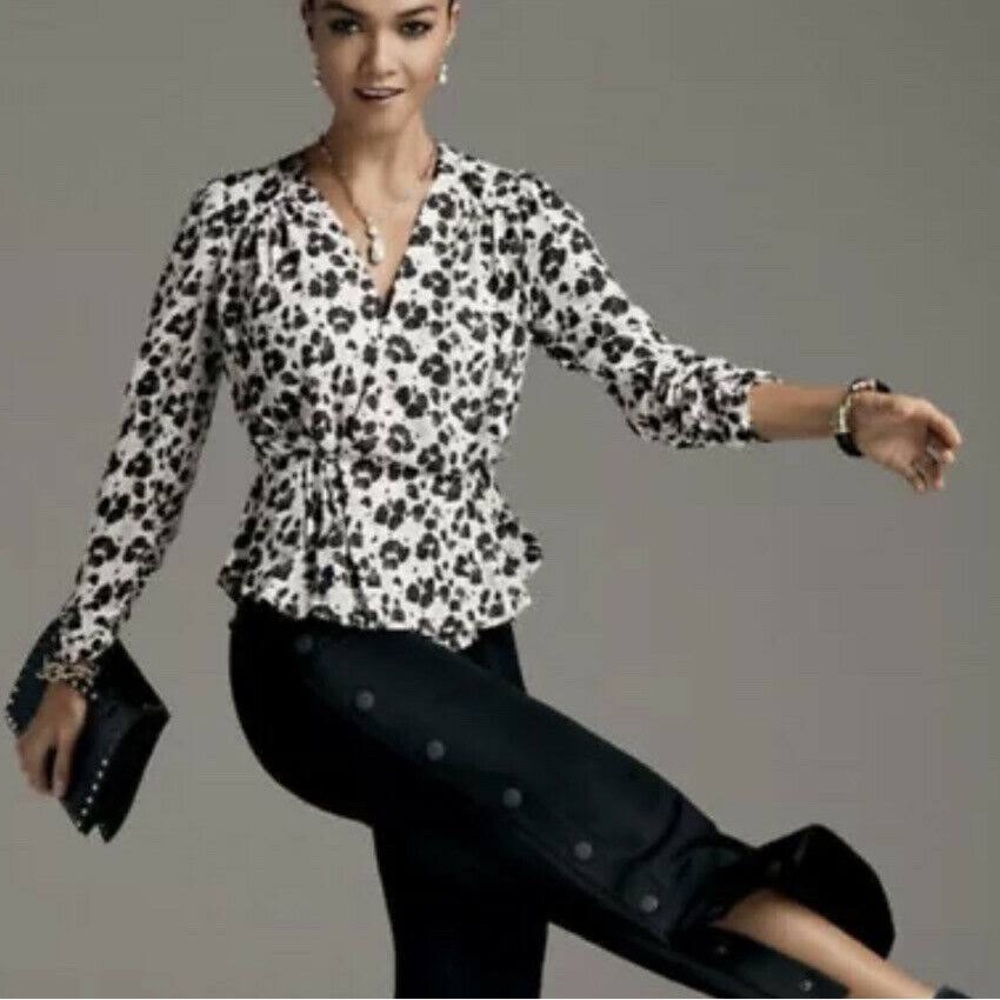 Cabi Rosette Blouse, small